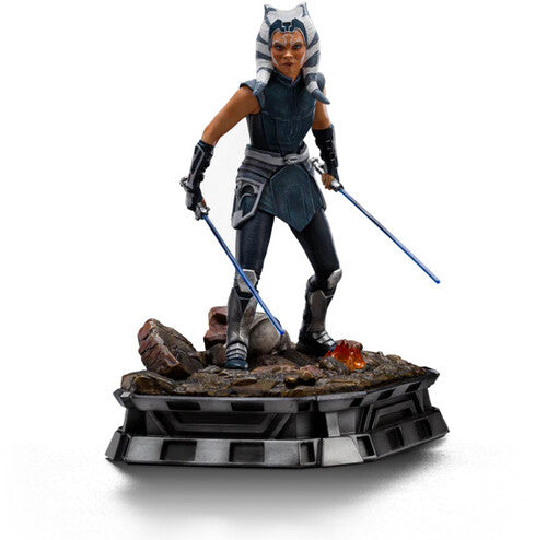 Star Wars: Ahsoka - BDS Art Scale 1/10 - Ahsoka (Child Version) Statue