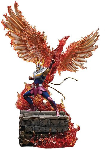 Saint Seiya - Deluxe Art Scale 1/10 - Phoenix Ikki Statue