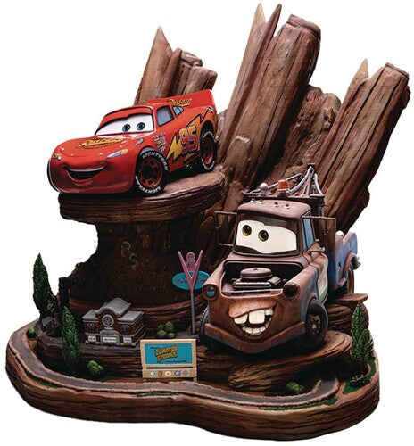 Cars - Deluxe Art Scale 1/10 - Lightning Mcqueen and Tow Mater Statue