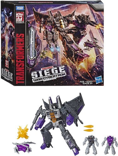 Transformers: War for Cybertron - Seige - Voyager Class WFC-S27 Decepticon Phantomstrike Squadron 4-Pack - Final Strike Figure Series: Part 2