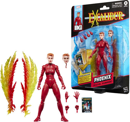 Excalibur - Marvel Legends - Phoenix (Rachel Summers) X-Men Action Figure