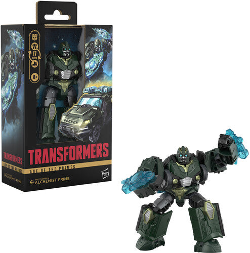 Transformers - Age of the Primes - Deluxe Class The Thirteen Alchemist Prime Action Figure