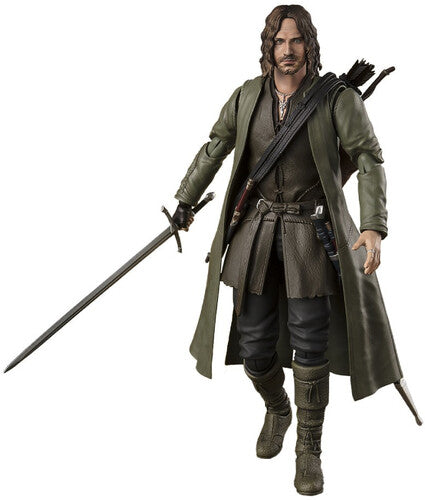 Tamashii Nations - The Lord of the Rings - S.H.Figuarts - Aragorn (The Fellowship of the Ring) Action Figure