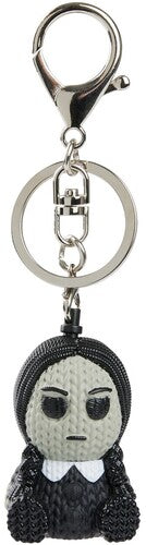 The Addams Family - Wednesday Addams 1.75 Inch Micro Charm Vinyl Figure