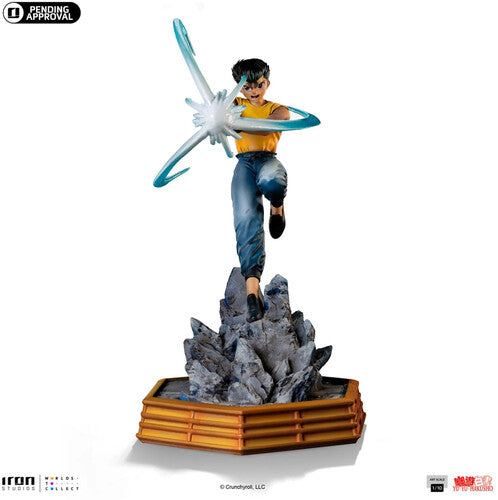 Yuyu Hakusho - Art Scale 1/10 - Yusuke Urameshi Statue