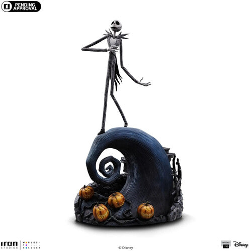 The Nightmare Before Christmas - Art Scale 1/10 - Jack Statue