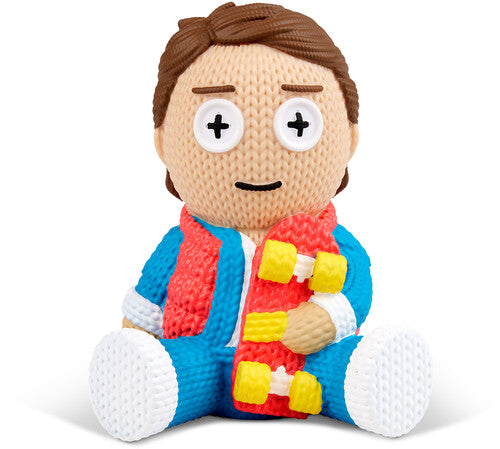 Back to the Future - Marty McFly with Skateboard Blacklight Limited Edition Vinyl Figure