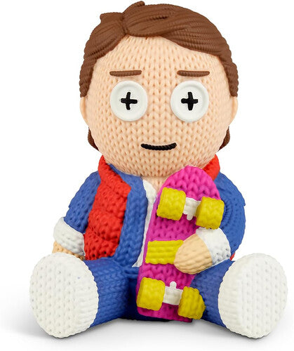 Back to the Future - Marty McFly with Skateboard Vinyl Figure