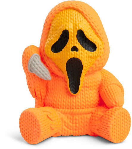 Ghost Face Pumpkin Orange Glow in the Dark Limited Edition Vinyl Figure