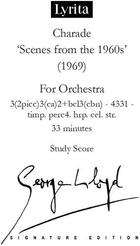 Charade - Study Score