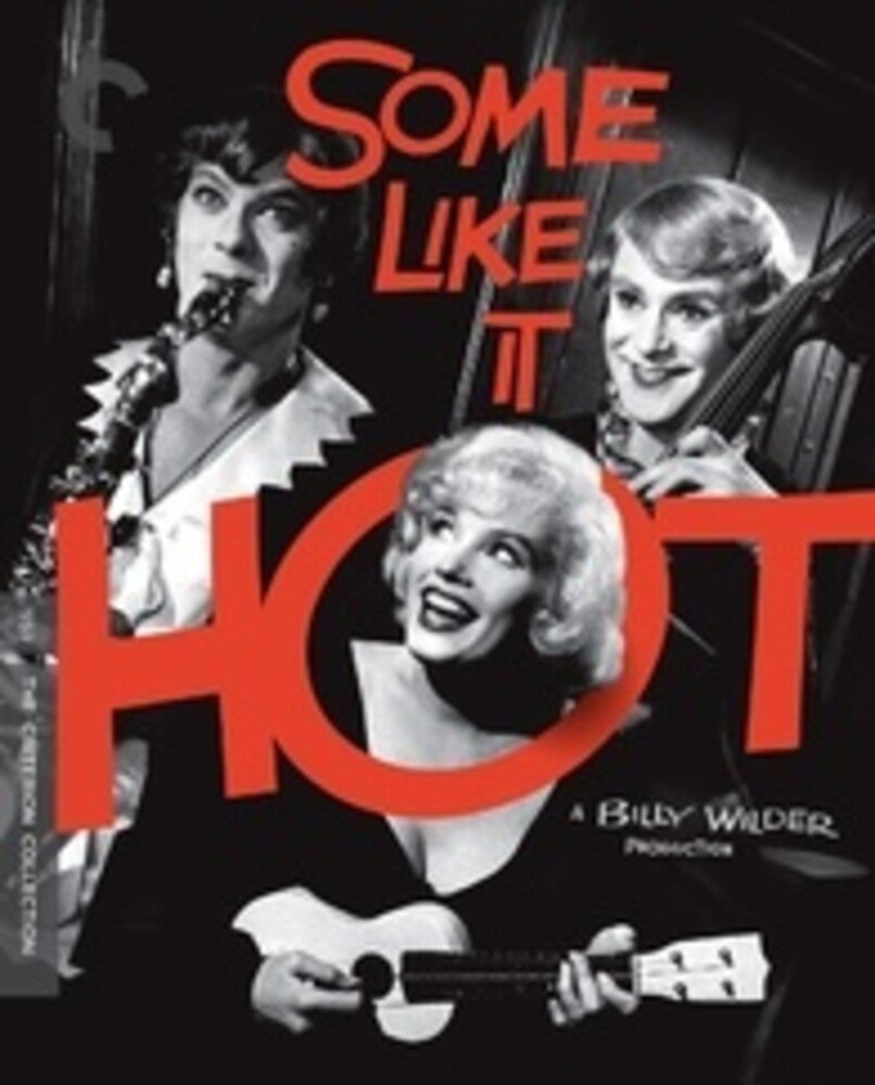 Some Like It Hot (Criterion Collection) - 4K Ultra HD