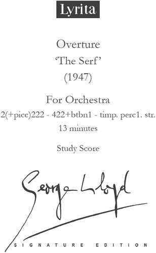 Overture "The Serf" - Study