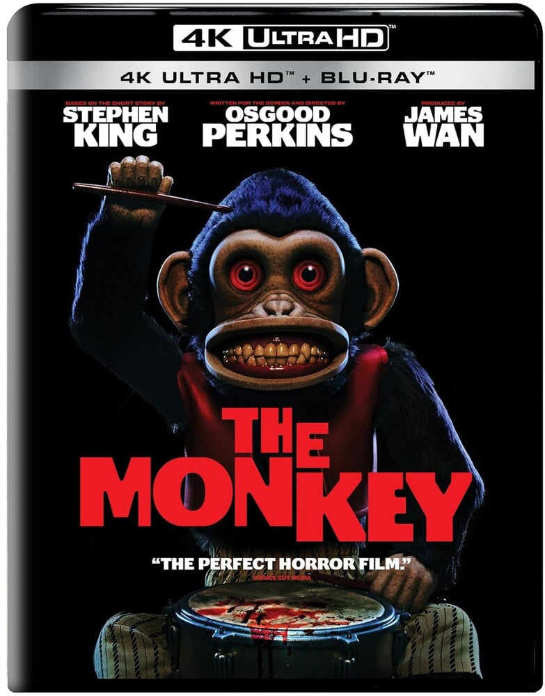 The Monkey - 4K Ultra HD
