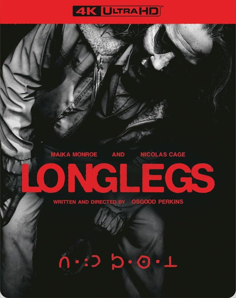 Longlegs (Steelbook) - 4K Ultra HD