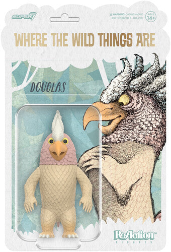 Super7 - Where The Wild Things Are - ReAction Figures Wv1 - Douglas (Monster)