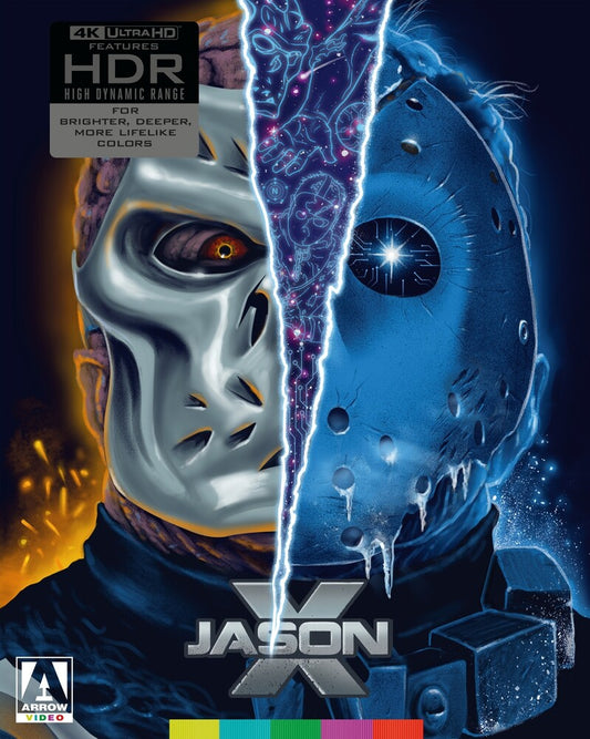 Jason X - 4K Ultra HD