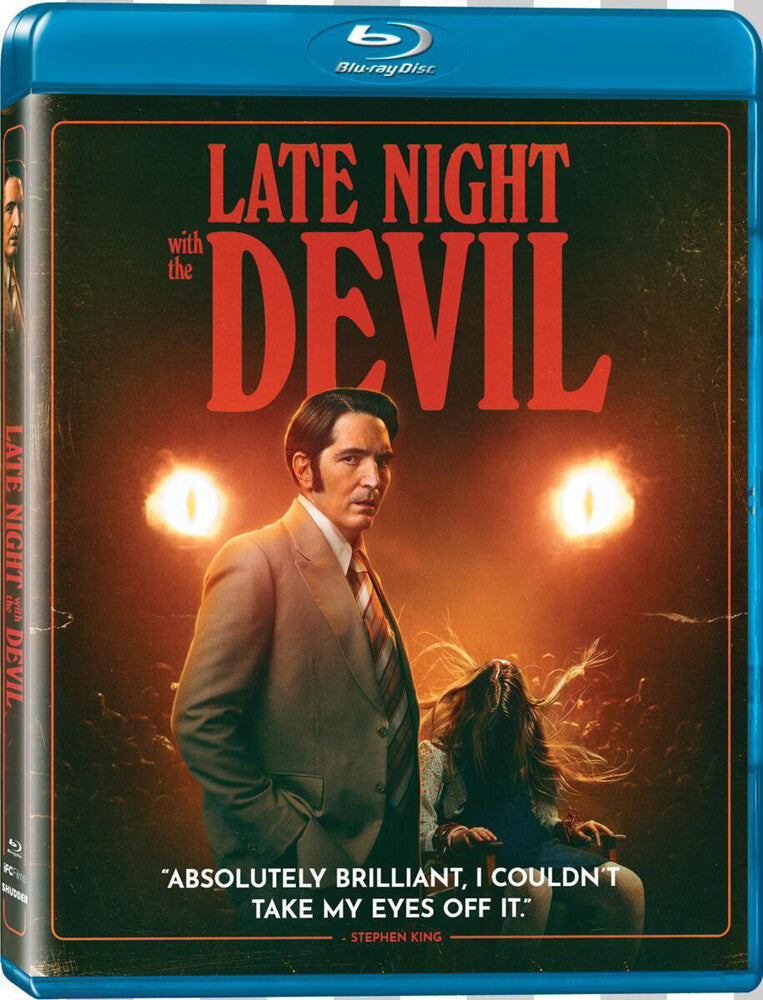 Late Night with the Devil - Blu-ray