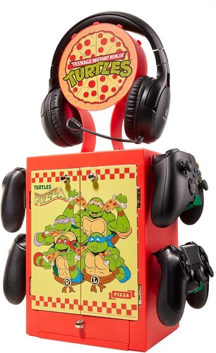 Numskull - Teenage Mutant Ninja Turtles Gaming Locker
