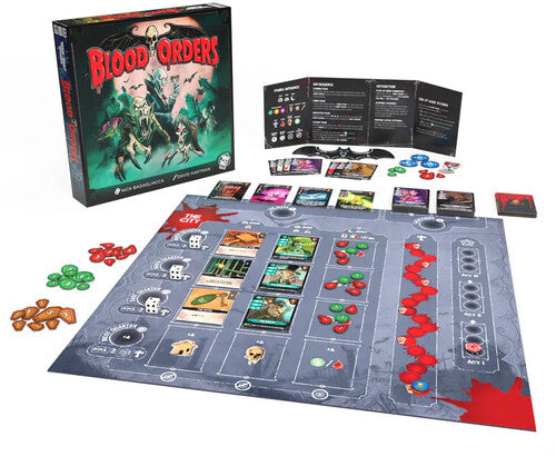 Trick or Treat Studios - Blood Orders Game