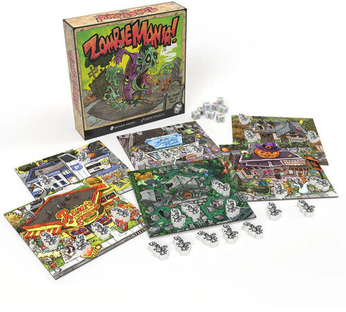 Trick or Treat Studios - Zombie Mania Game