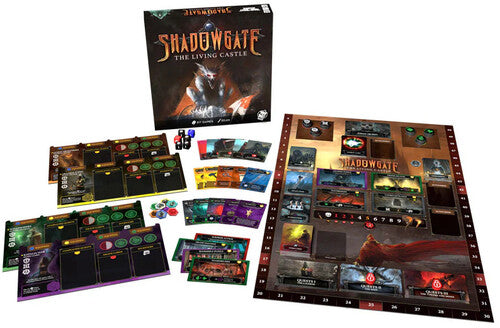 Trick or Treat Studios - Shadowgate: The Living Castle Game