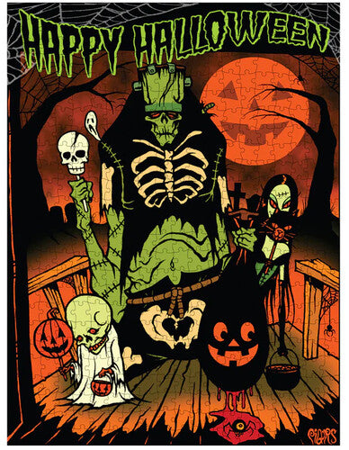Trick or Treat Studios - Toxictoons - Happy Halloween Puzzle