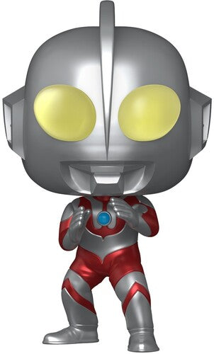 Funko POP! Anime: Ultraman - Ultraman (Metallic)