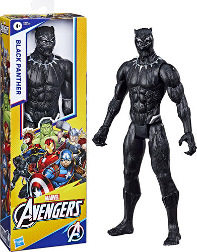 Marvel Avengers - Titan Hero Series - 12" Black Panther Action Figure