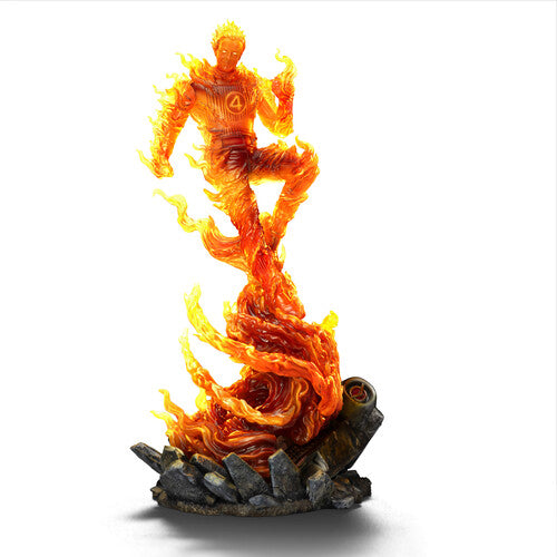 The Fantastic Four: First Steps - Art Scale 1/10 - Human Torch Statue
