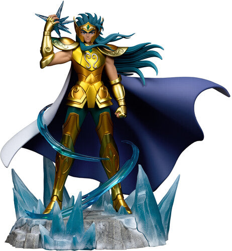 Saint Seiya - Art Scale 1/10 - Aquarius Camus Statue