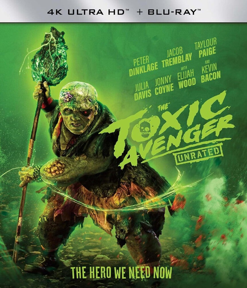 The Toxic Avenger - 4K Ultra HD