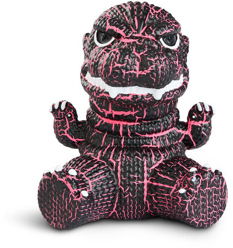 Godzilla Pink & Black Crackle Limited Edition Vinyl Figure