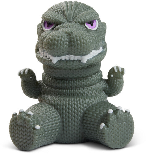 Godzilla Metallic Purple and Green Limited Edition Vinyl Figure