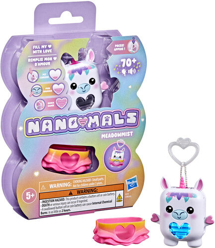 Nano-mals - Meadowmist the Unicorn