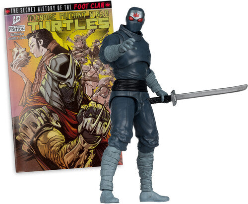 McFarlane Toys - Teenage Mutant Ninja Turtles - Page Punchers - Foot Soldier 5" Action Figure with Comic (TMNT)