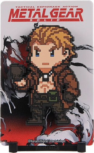 FiGGYZ - Metal Gear Solid 1 - Liquid Snake Magnetic Collectible
