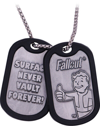 Fallout - Metal Dog Tags