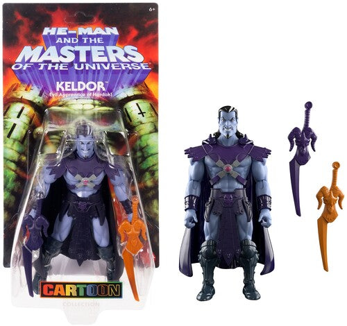 Masters of the Universe: Origins 200X Cartoon Collection Keldor Action Figure (He-Man, MOTU)