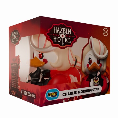 TUBBZ - Hazbin Hotel - Charlie Morningstar - Boxed Edition