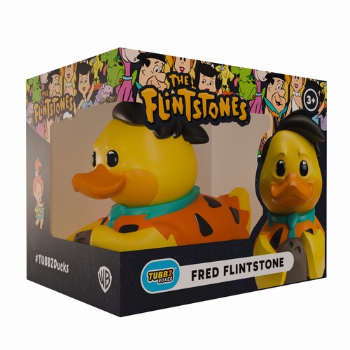 TUBBZ - The Flintstones - Fred Flintstone - Boxed Edition