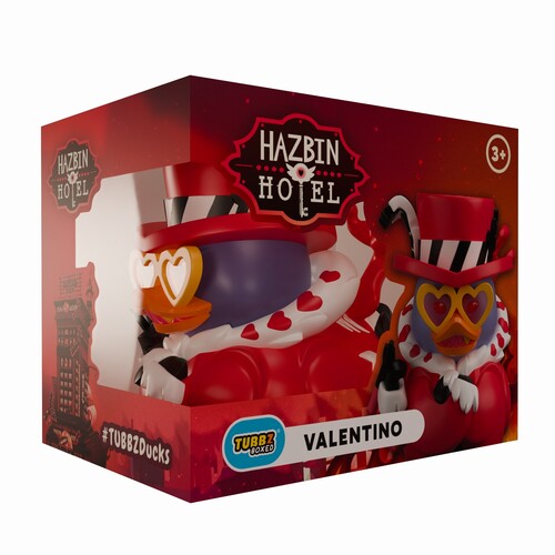 TUBBZ - Hazbin Hotel - Valentino - Boxed Edition