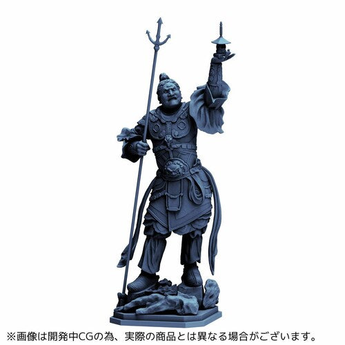 ARTPLA Four Heavenly Kings Shitenno Taamoten Model Kit