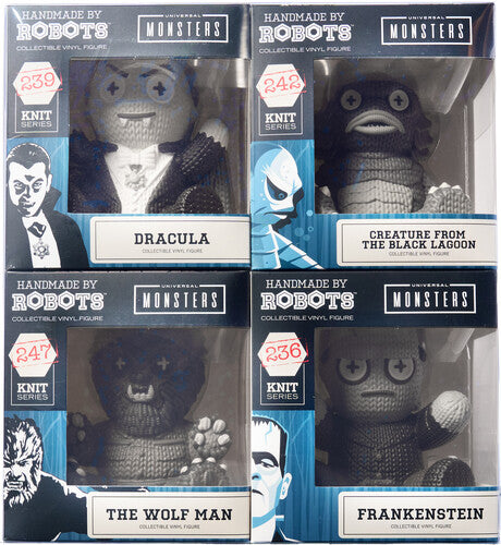 Universal Monsters Vinyl Figure 4-Pack