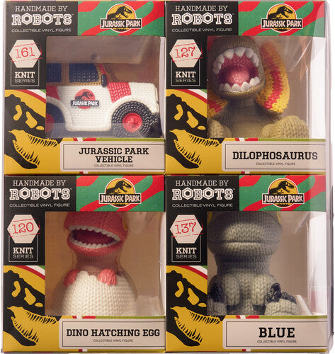 Jurassic Park Vinyl Figure 4-Pack