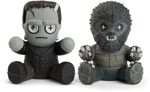 Universal Monsters - Frankenstein & Wolf Man Vinyl Figure 2-Pack
