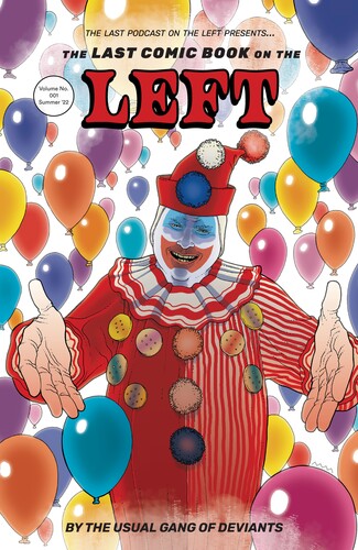 The Last Comic Book on the Left Vol. 1 - Hardcover