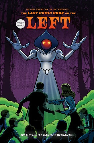 The Last Comic Book on the Left Vol. 3 - Hardcover