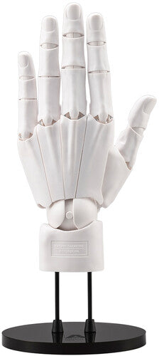 Kotobukiya - Artist Support Item - Hand Model - Men's Left - White