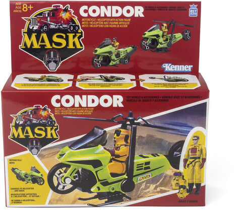 M.A.S.K. - Condor Vehicle with Figure Set