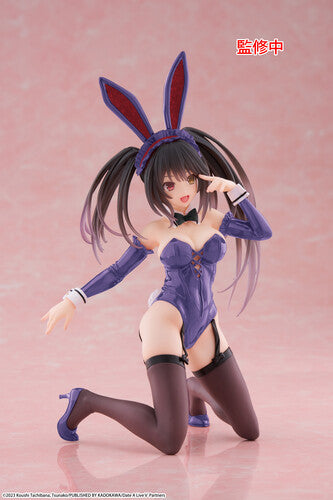 Taito Date A Live V Kurumi Tokisaki Bunny Ver Desktop Cute Renewal Statue